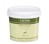 Cattier Pâte d'argile Verte 1.350Kg