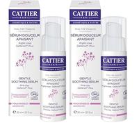 Cattier philtre exquis sérum douceur apaisant 30ml (Lot de 2)