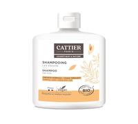 CATTIER - Shampoing Doux Vegan Bio pour Cheveux Normaux, Soin au Lait d'Avoine Naturel (250mL) - lot de 3 - Vendu par Lot