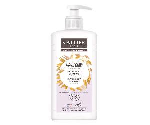 Cattier Shampoing Extra-Doux Lait d'Avoine Bio 1L