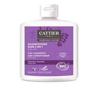 Cattier shampooing soin 2 en 1 aloe vera 250ml