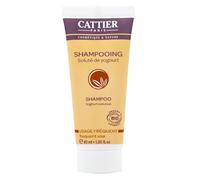 Cattier Shampoing Soluté de Yogourt Bio 40ml
