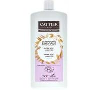 CATTIER Shampooing Extra-Doux Bio Usage Quotidien 1000 ml