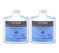 Cattier Shampooing Antipelliculaire 2x250 ml