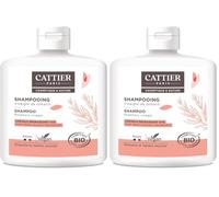 Cattier Shampooing Cheveux Regraissant Vite Vinaigre de Romarin 250 ml (Lot de 2)