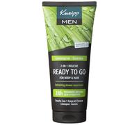 Kneipp Homme Prêt-À-Partir 2in1 Douche Lemongrass Et Guarana Corps Et Cheveux Tube 200ml