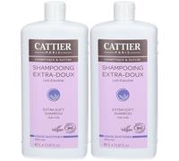 Cattier Shampooing Extra-Doux 2x1000 ml