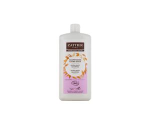 Cattier shampooing extra-doux lait d'avoine 1L