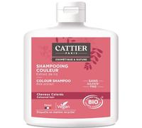 CATTIER - Shampooing Protecteur pour Cheveux Colorés, Soin Doux et Éclat Intense (250 mL) - Le Lot De 3