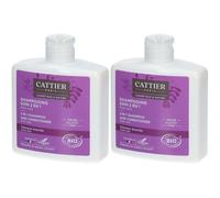 CATTIER Shampooing soin 2 en 1 2x250 ml