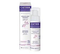 Cattier Soin de Jour Apaisant - Brin de Douceur - Peaux Sensibles - 50 ml bio