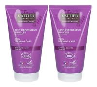 CATTIER Soin définisseur boucles Gel(S) 2x150 ml