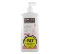 Cattier Soin du Corps Lait Nourrissant Bio Lot de 2 x 500ml