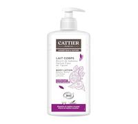 CATTIER - Soin Hydratant et Nourrissant pour Peau Déshydratée, Texture Lait Velouté, 500mL Bio - lot de 2 - Vendu par Lot