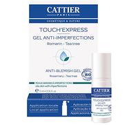 Cattier Crème & Soin Hydratant Gel Anti-Imperfections Touch'Express Bio 5ml