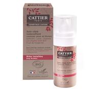 CATTIER - Soin Redensifiant Anti-Rides Bio Yeux et Lèvres, Texture Légère Soin 15 mL - Lot De 2