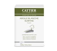 Cattier Vrac Argile Blanche Surfine 200 g Lot de 2