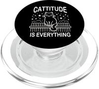Cattitude, C'est Tout ce qu'il y a de Mignon griffonnage pour Chats PopSockets PopGrip pour MagSafe