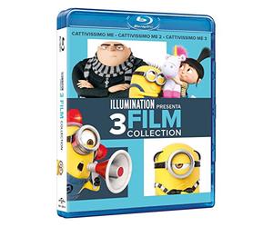 Cattivissimo Me 3 Movies Collection (3 Blu-Ray) [Import]