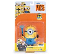 Cattivissimo Me 3 Stuart Avec Fart Blaster Voix Et Effets Figure Thinkway Toys