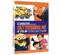 Cattivissimo Me - 4 Film Collection (4 DVD) (DVD) Steve Carell Chris Renaud