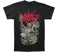 Cattle Decapitation Alone at The Landfill Mens T Shirt Black L