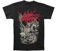 Cattle Decapitation Alone at The Landfill T Shirt Black Mens