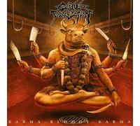 Cattle Decapitation - Bloody Karma (180g Black) [Import]