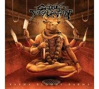 Cattle Decapitation - Karma Bloody Karma (180g Black)