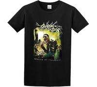 Cattle Decapitation Monolith Album Cover T-Shirt Graphic Printed Shirt Mens Tee Colour Manches Courtes(X-Large)