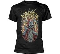 Cattle Decapitation - "Reaper Ramirez" T-shirt pour homme/femme unie PH705 (S) (Noir)