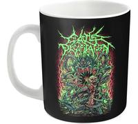 Cattle Decapitation - Tasse à café "Lost Profits" PH458 (Taille unique) (Blanc)