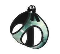 Cattle Herds In The Mountains Harnais pour chien respirant, réfléchissant et réglable Convient pour les petits chats et chiens