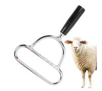 Cattle Mouth Opener, Metal Gag Tool, 14.17in Anti Slip Ergonomic Handle, Lightweight Stable for Sheep, Cow, Veterinary Use, Farm Equipment, Outdoor Handling, Livestock Health