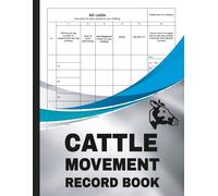 Cattle Movement Record Book: Farm Livestock Information Management Tracker