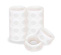 CattleyaHQ 1000 Pièces Ballon Points Collants, Adhésif Invisible Double Face Dot, 10 Rouleaux (100 Pièces par rouleau) Rubans pour la Décoration de Fête d'Anniversaire de Mariage