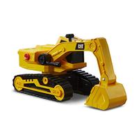 CatToysOfficiel - Excavatrice CAT de 29,5 cm - Excavatrice Enfant - Engin de Construction CAT - Lumières et sons réalistes, technologie de contrôle du mouvement, jeu interactif, 3 ans et plus.