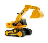 Excavatrice Plastique Cat 30 Cm Sons Et Lumières
