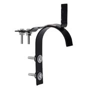 Cattre à métal métal - matériel de remplacement réglable, ensemble de réparation de fermeture sécurisée | Pièce de boîte à bourse lourds, kit de fixation de porte de courrier extérieur pour accessoire