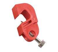CATU Condamnateur PVC de Disjoncteurs Moyens Modèles à Embout Droit adaptée à la plupart des marques de disjoncteurs 52 x 33 x 10 mm