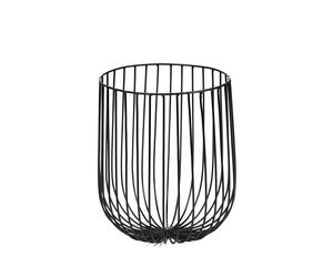 Catu Panier Noir Serax ⌀20 x H 25 cm OFFRE SPECIALE - 5420000772274