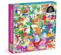 Puzzle - Caturday Afternoon Multicolor TU