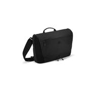 CATURIX Sac Messenger 15.6" Noir CTRX-17 : PET, Compatibilité Laptop/Console, Compartiments Tablette/Clavier/Écouteurs, Poches Multiples, 415x300x120mm, 850g
