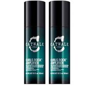 Catwalk by Tigi Curls Rock Amplifier Curly Hair Crème pour Cheveux Bouclés,150 ml (Lot de 2)