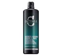 Catwalk by TIGI Oatmeal & Honey Shampoing, 750ml | Shampoing hydratant pour cheveux secs et abîmés, respecte la couleur, redonne éclat et brillance