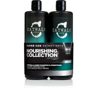 Catwalk by Tigi – Shampooing et après‑shampooing Oatmeal & Honey, nourrissant – 2 x 750 ml