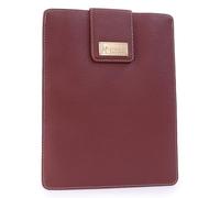 Catwalk Collection Handbags - Housse pour Tablette en Cuir pour Femmes - Étui de Protection Tablettes and Liseuses 11 Pounces - Paige Petit - Rouge