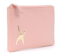 Catwalk Collection Handbags - Petit Portefeuille Femme Cuir - Mini Porte Monnaie - RFID Blocage - Boîte Cadeau - Mimi - Rose Or