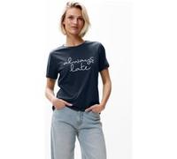 Catwalk Junkie Always Late Tshirt Black Iris Taille: 34 | Chemises Outlet | Femme | Le Noir