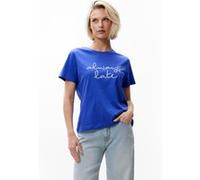 Catwalk Junkie Always Late Tshirt Ultra Marine Taille: 40 | Outlet | Femme |